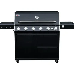 Hot Kobe Kaasugrilli Premium, 6 poltinta, sivukeitin