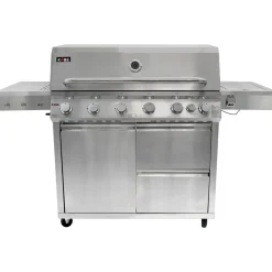 Hot Kobe Kaasugrilli Premium, 6 poltinta, sivukeitin