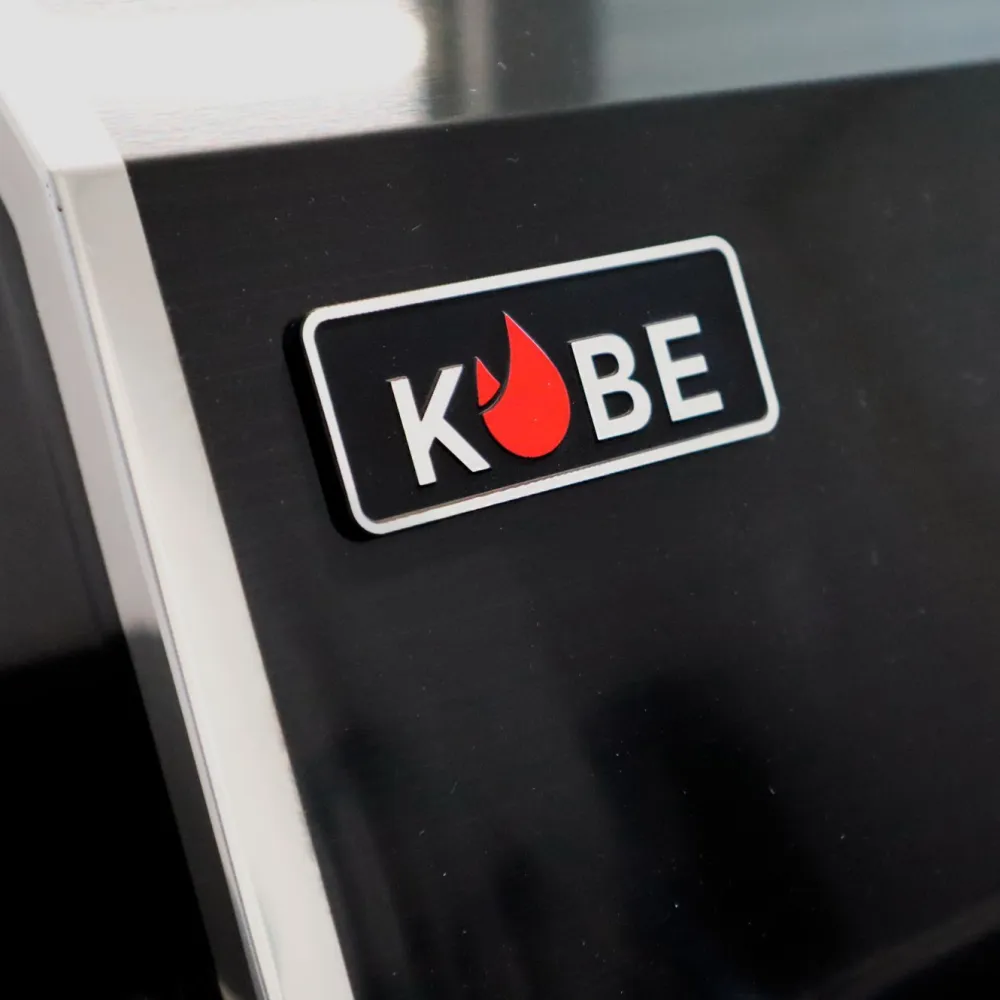 Hot Kobe Kaasugrilli Premium, 6 poltinta, sivukeitin