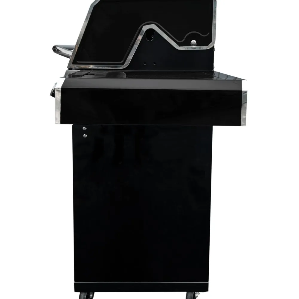 Hot Kobe Kaasugrilli Premium, 6 poltinta, sivukeitin