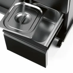 Clearance Landmann Kaasugrilli Rexon Cool Black MaxX 4.1, 4 poltinta, infrapunasivukeitin