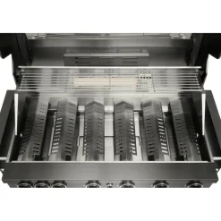 Sale Mustang Kaasugrilli Black Jewel 6 built-in, 6 poltinta, upotettava, musta