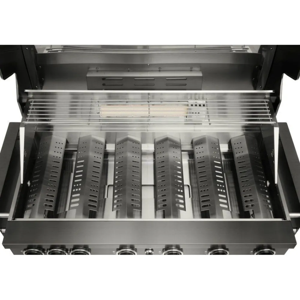 Sale Mustang Kaasugrilli Black Jewel 6 built-in, 6 poltinta, upotettava, musta