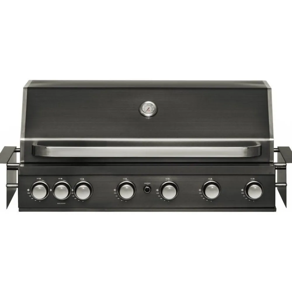 Sale Mustang Kaasugrilli Black Jewel 6 built-in, 6 poltinta, upotettava, musta