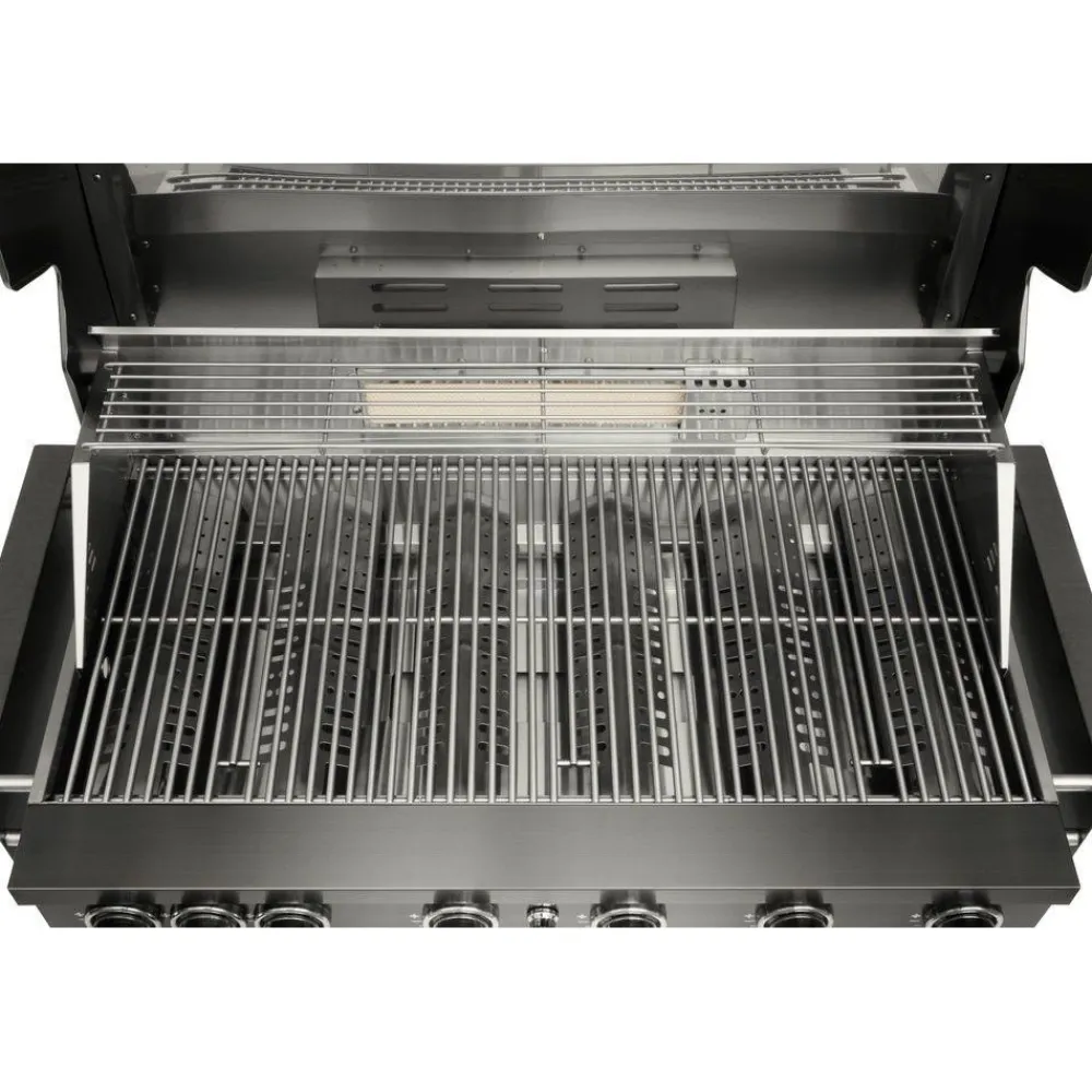 Sale Mustang Kaasugrilli Black Jewel 6 built-in, 6 poltinta, upotettava, musta