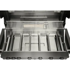Sale Mustang Kaasugrilli Black Jewel 6 built-in, 6 poltinta, upotettava, musta