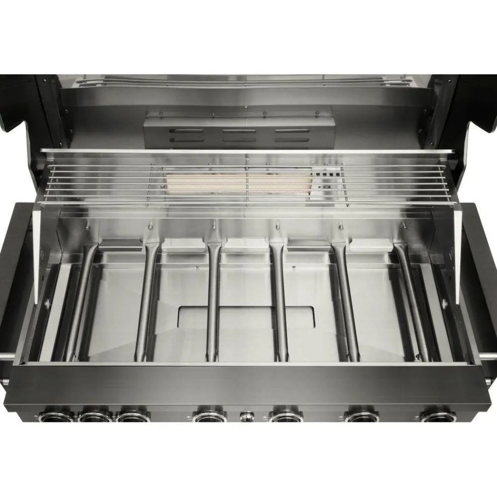 Sale Mustang Kaasugrilli Black Jewel 6 built-in, 6 poltinta, upotettava, musta