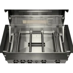 Sale Mustang Kaasugrilli Black Pearl 4 built-in, 4 poltinta, upotettava, musta
