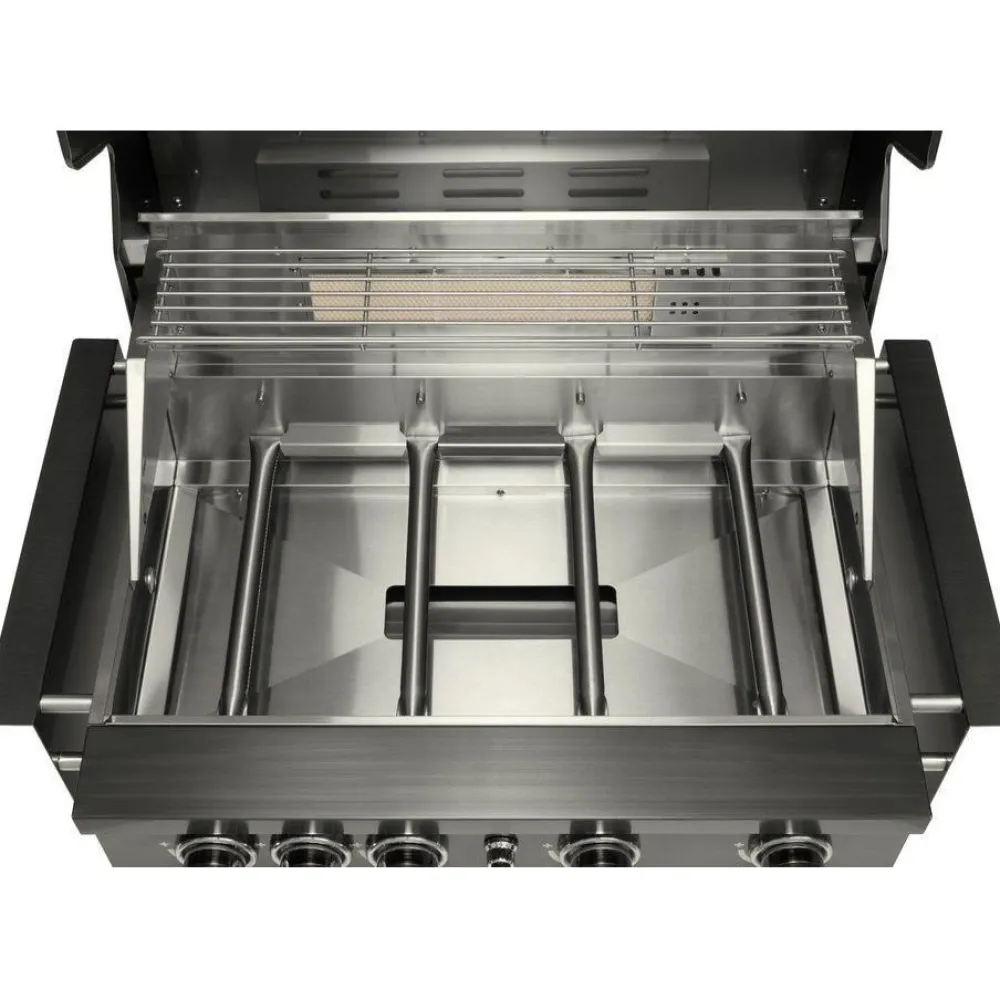 Sale Mustang Kaasugrilli Black Pearl 4 built-in, 4 poltinta, upotettava, musta
