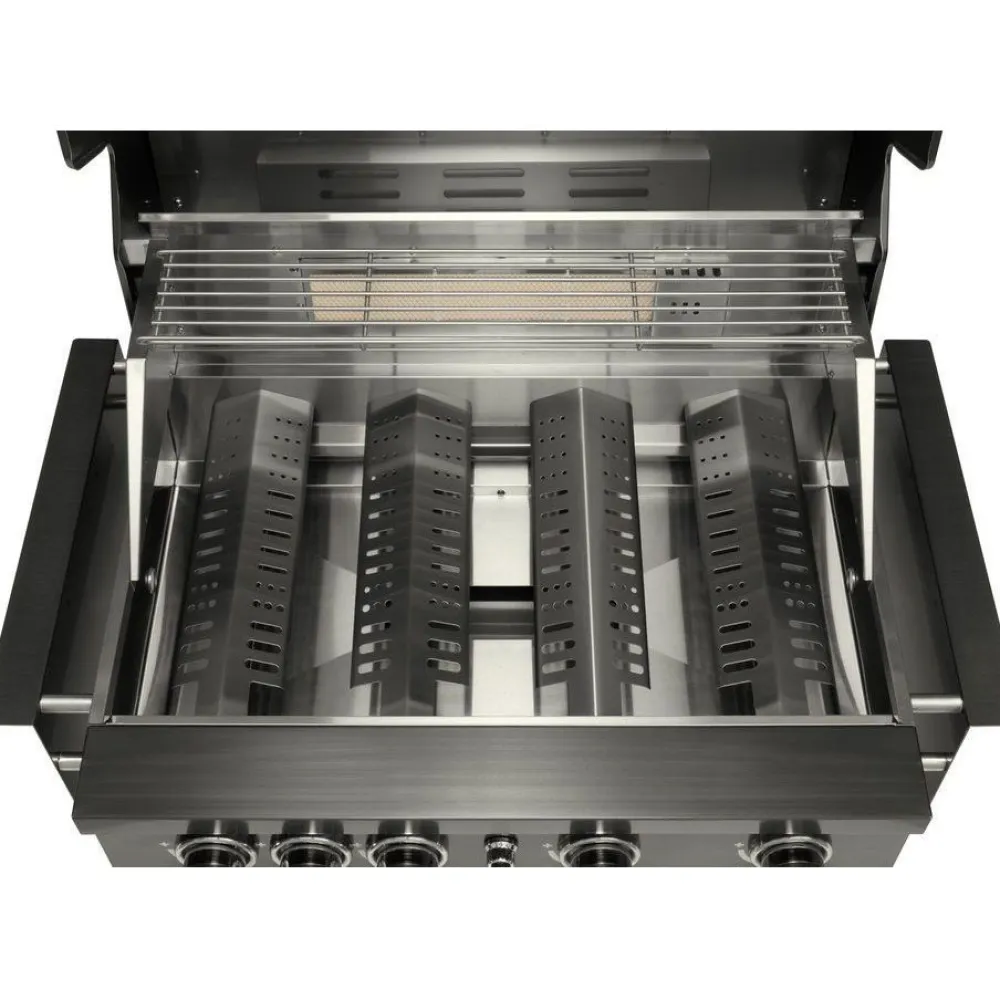 Sale Mustang Kaasugrilli Black Pearl 4 built-in, 4 poltinta, upotettava, musta