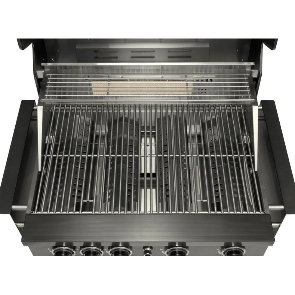 Sale Mustang Kaasugrilli Black Pearl 4 built-in, 4 poltinta, upotettava, musta