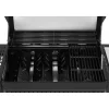 Clearance Mustang Kaasugrilli Connoisseur 4 poltinta + sivukeitin infrapunalla