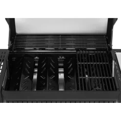 Clearance Mustang Kaasugrilli Connoisseur 4 poltinta + sivukeitin infrapunalla