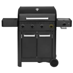 Clearance Mustang Kaasugrilli Connoisseur 4 poltinta + sivukeitin infrapunalla