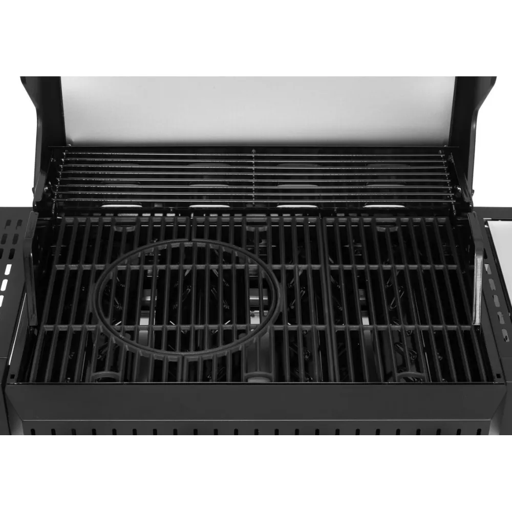 Clearance Mustang Kaasugrilli Connoisseur 4 poltinta + sivukeitin infrapunalla