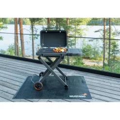Mustang Kaasugrilli Fold, 1 poltin