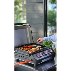 Outlet Mustang Kaasugrilli Plate 3, 3 poltinta