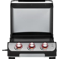Outlet Mustang Kaasugrilli Plate 3, 3 poltinta