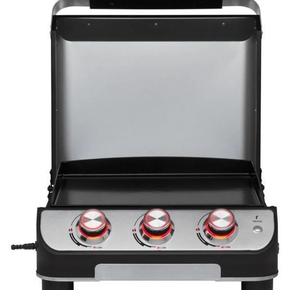 Outlet Mustang Kaasugrilli Plate 3, 3 poltinta