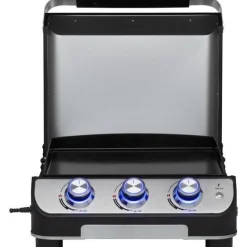 Outlet Mustang Kaasugrilli Plate 3, 3 poltinta