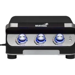 Outlet Mustang Kaasugrilli Plate 3, 3 poltinta