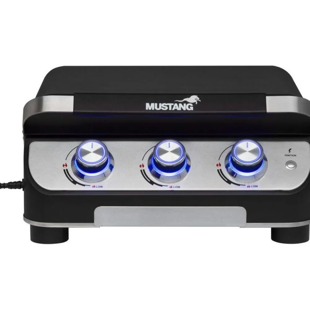 Outlet Mustang Kaasugrilli Plate 3, 3 poltinta