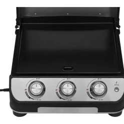 Outlet Mustang Kaasugrilli Plate 3, 3 poltinta