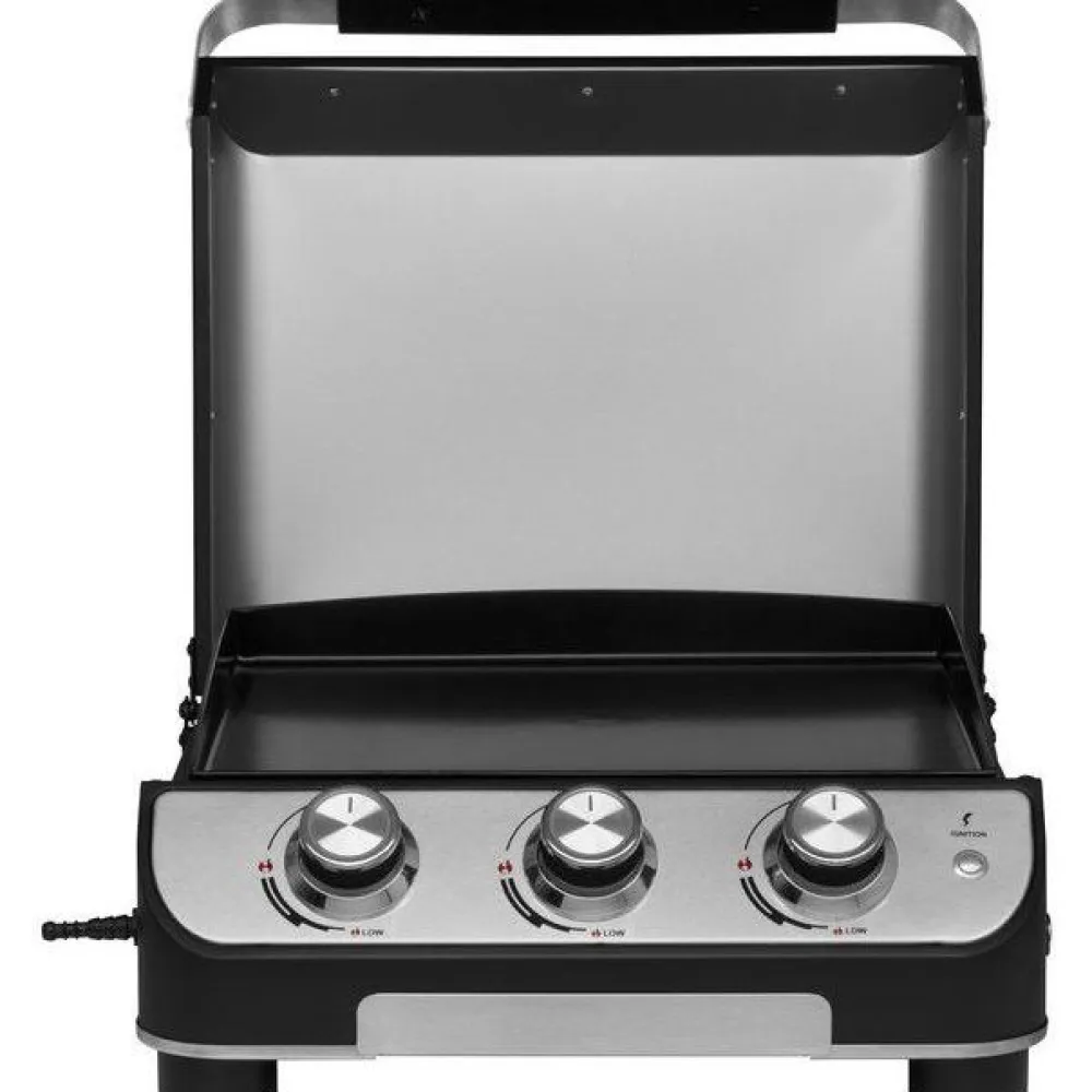 Outlet Mustang Kaasugrilli Plate 3, 3 poltinta