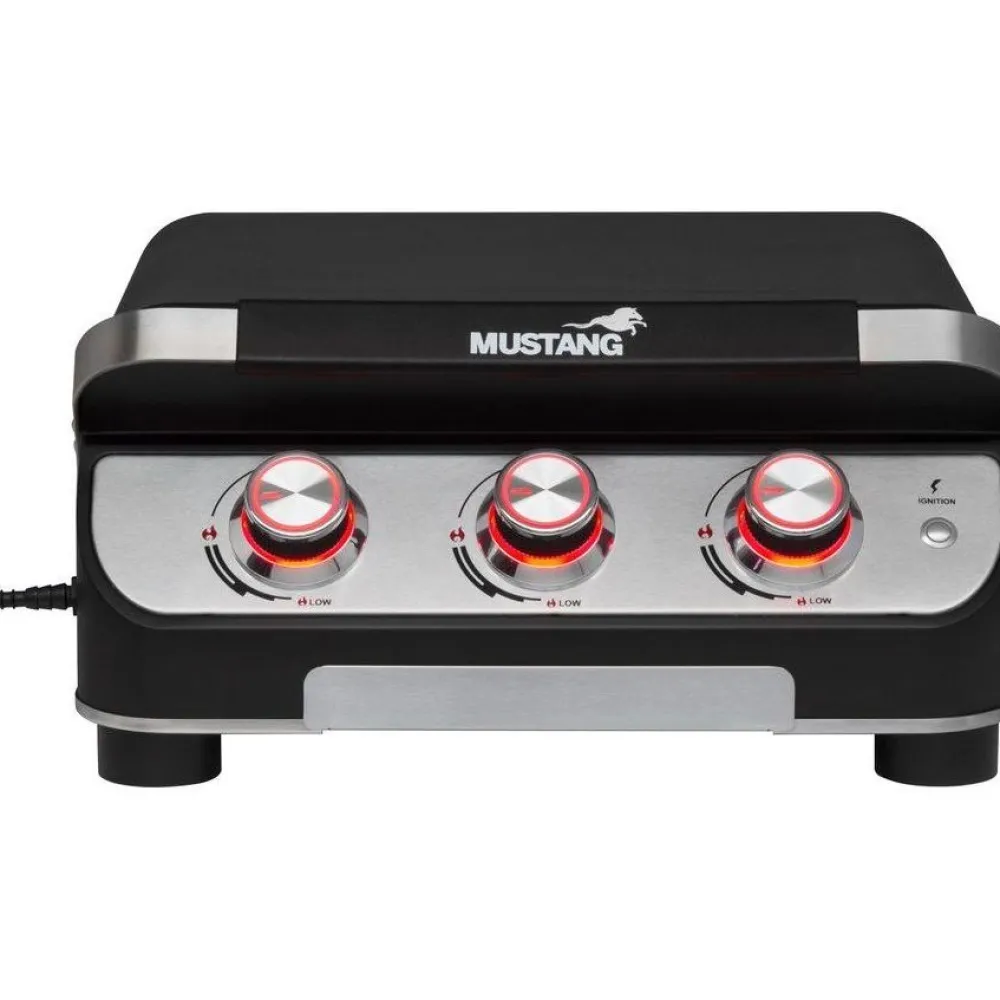 Outlet Mustang Kaasugrilli Plate 3, 3 poltinta