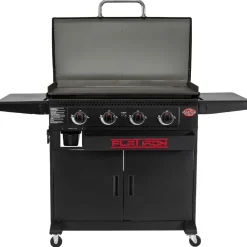 Sale Chargriller Kaasugrilli/parilagrilli Char-Griller Flat Iron Premium, 4 poltinta