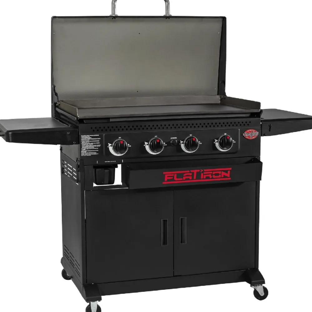 Sale Chargriller Kaasugrilli/parilagrilli Char-Griller Flat Iron Premium, 4 poltinta