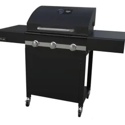 Sunwind Urnorsk på grillen Kaasugrilli Sunwind Vilja 3 poltinta
