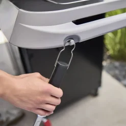 Sale Weber Grill Kaasugrilli Weber Genesis E-425W, 4 poltinta, musta