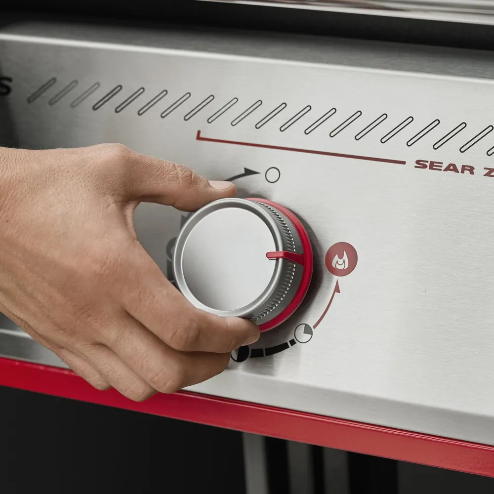 Sale Weber Grill Kaasugrilli Weber Genesis E-425W, 4 poltinta, musta