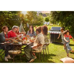 Sale Weber Grill Kaasugrilli Weber Genesis E-425W, 4 poltinta, musta
