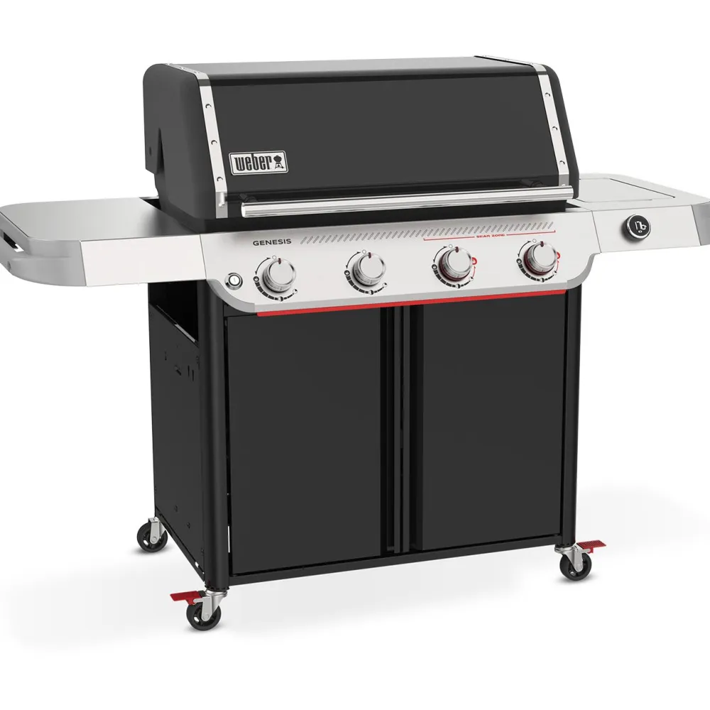 Sale Weber Grill Kaasugrilli Weber Genesis E-425W, 4 poltinta, musta