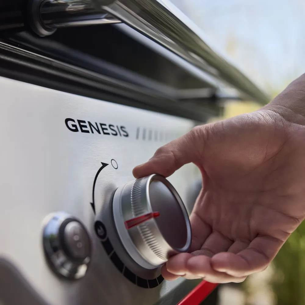 Sale Weber Grill Kaasugrilli Weber Genesis E-425W, 4 poltinta, musta