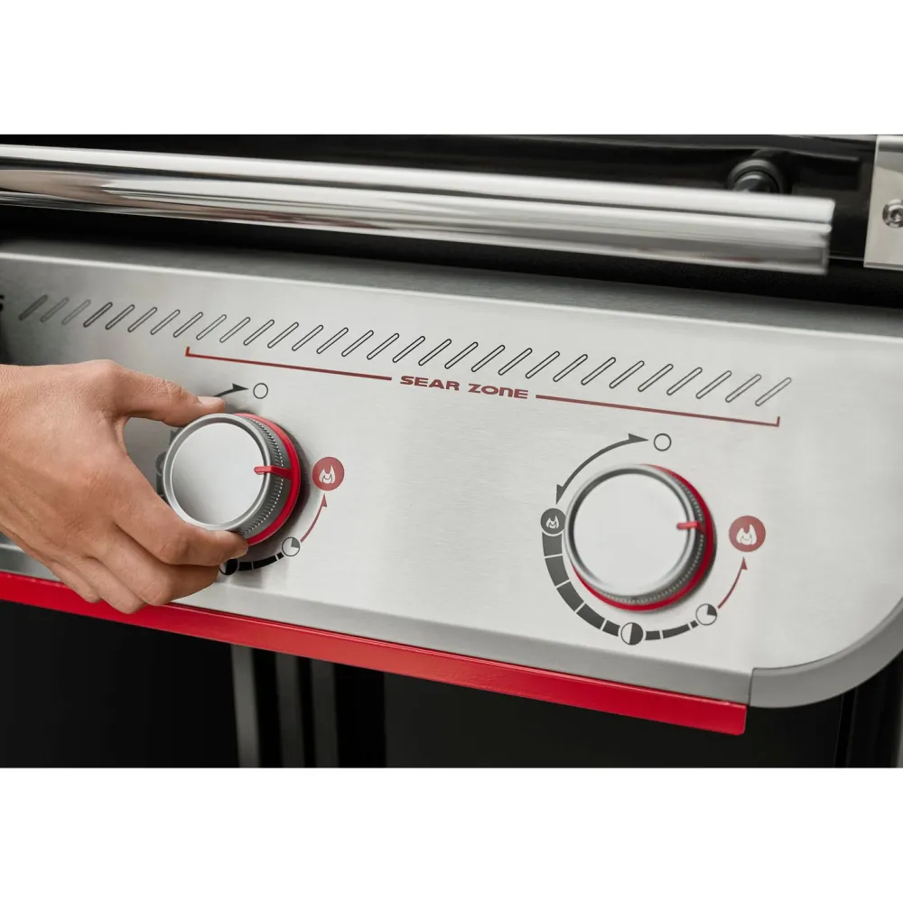 Sale Weber Grill Kaasugrilli Weber Genesis E-425W, 4 poltinta, musta