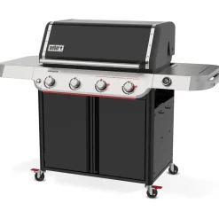 Sale Weber Grill Kaasugrilli Weber Genesis E-425W, 4 poltinta, musta