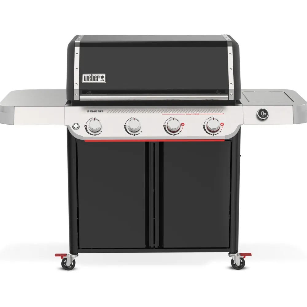 Sale Weber Grill Kaasugrilli Weber Genesis E-425W, 4 poltinta, musta