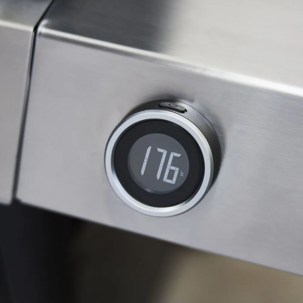 Sale Weber Grill Kaasugrilli Weber Genesis E-425W, 4 poltinta, musta