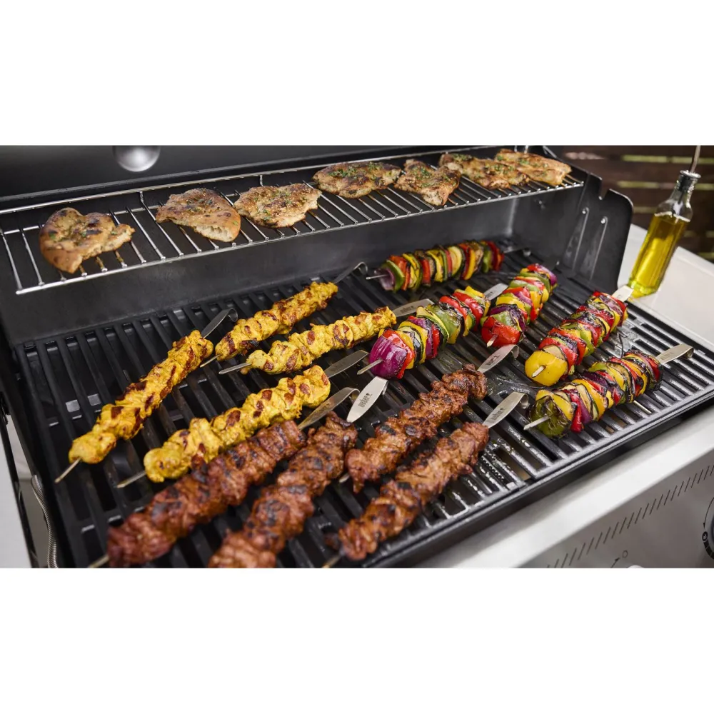 Sale Weber Grill Kaasugrilli Weber Genesis E-425W, 4 poltinta, musta