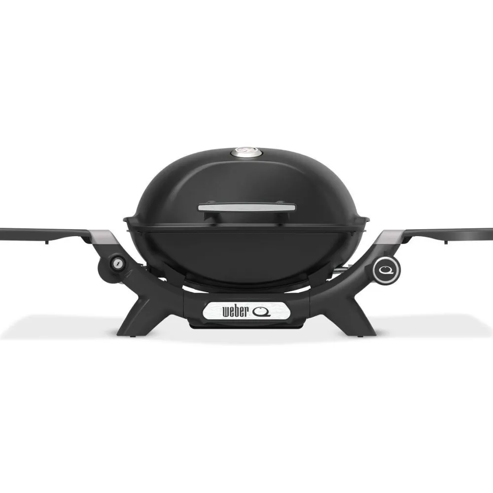 New Weber Grill Kaasugrilli Weber Q1200N, 1 poltin, kannettava, musta