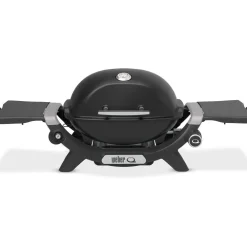 New Weber Grill Kaasugrilli Weber Q1200N, 1 poltin, kannettava, musta