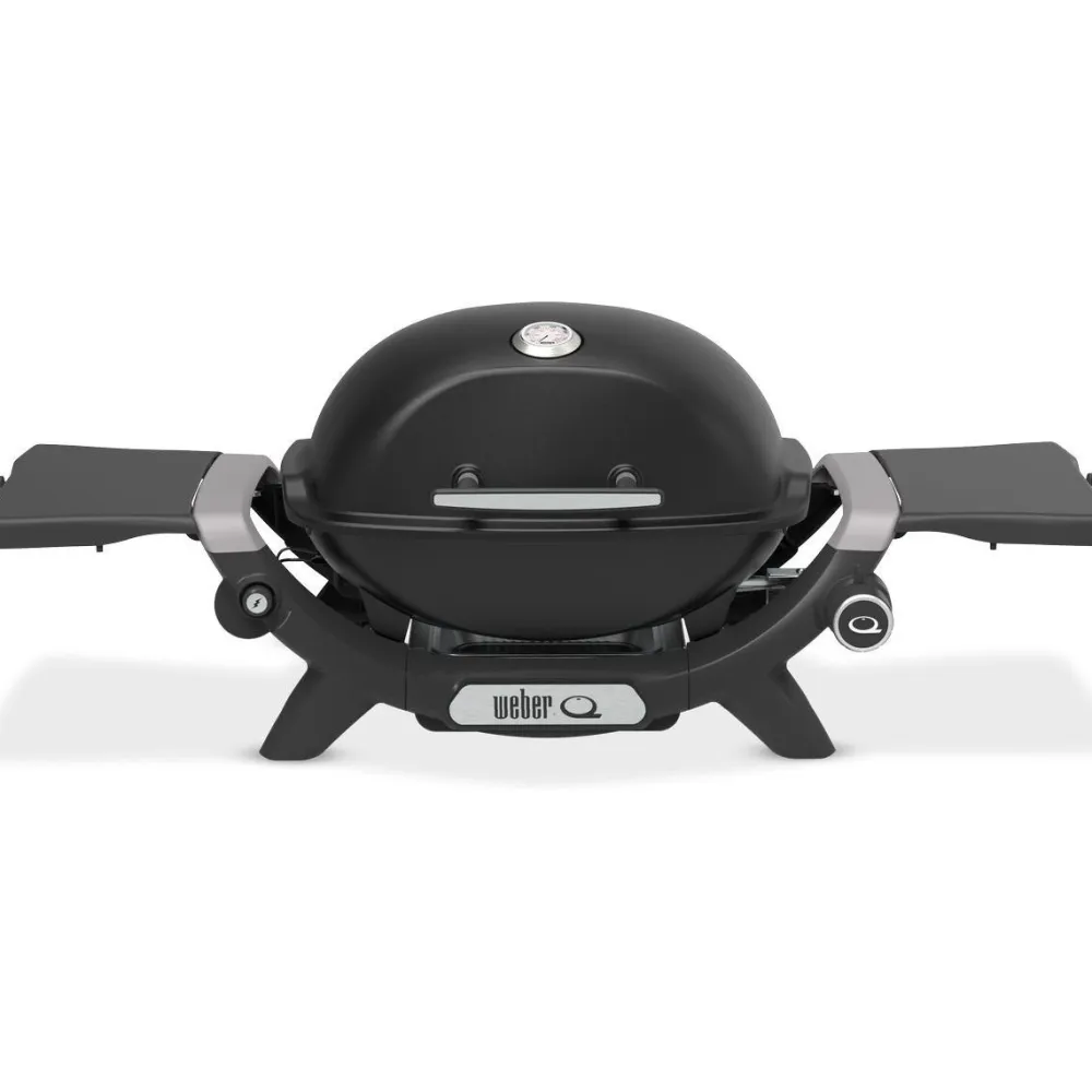 New Weber Grill Kaasugrilli Weber Q1200N, 1 poltin, kannettava, musta