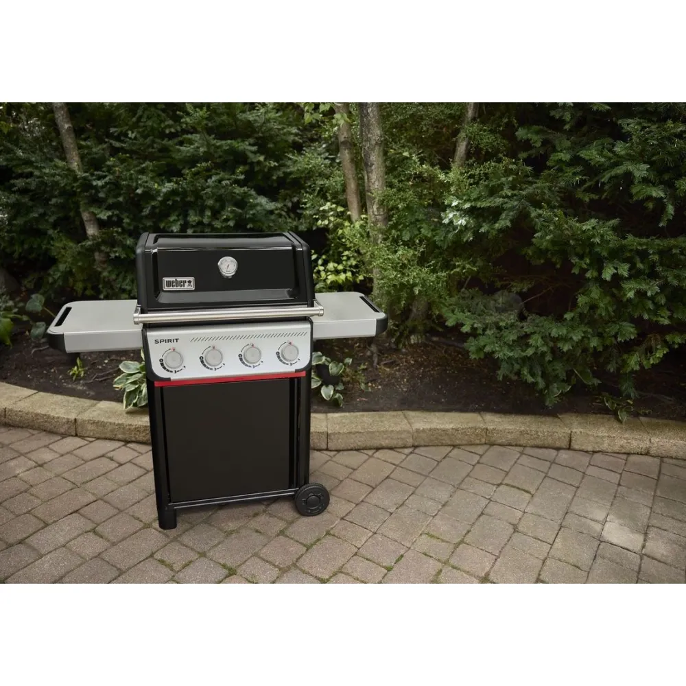 Sale Weber Grill Kaasugrilli Weber Spirit E-410, 4 poltinta, musta