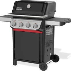 Sale Weber Grill Kaasugrilli Weber Spirit E-410, 4 poltinta, musta