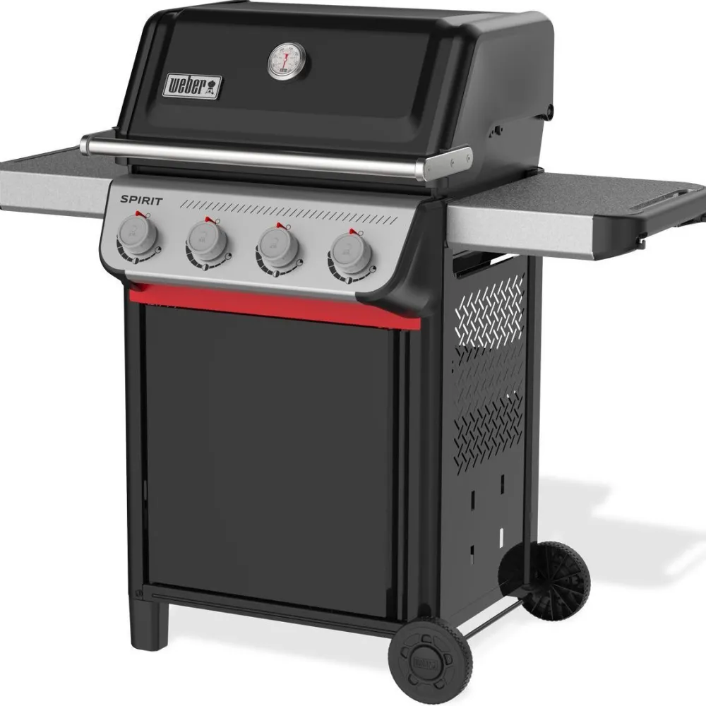 Sale Weber Grill Kaasugrilli Weber Spirit E-410, 4 poltinta, musta