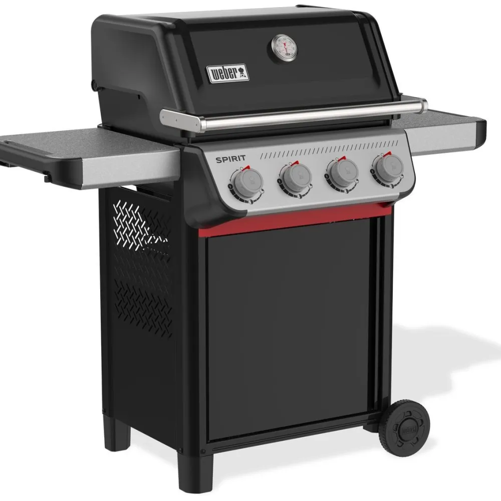 Sale Weber Grill Kaasugrilli Weber Spirit E-410, 4 poltinta, musta