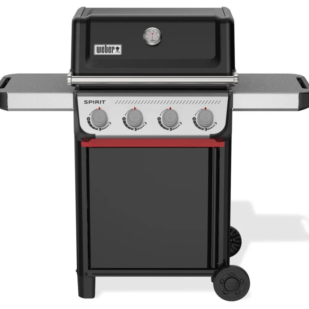 Sale Weber Grill Kaasugrilli Weber Spirit E-410, 4 poltinta, musta